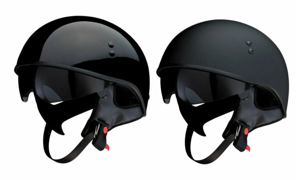 Medio casco y parasol Z1R Vagrant unisex adulto motociclismo carreras callejeras Foto 1 de 1