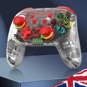Multi-Platform Gaming Remote Joystick for Switch Pro Game Controller Joypad - Picture 1 of 24
