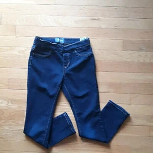 Girls Size 10 Old Navy Jeans Crop Dark Wash - Picture 1 of 3