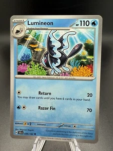 Pokemon TCG - Lumineon 36/142 - Stellar Crown 2024 - Bild 1 von 2