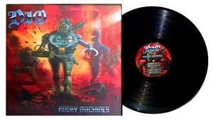 DIO – Angry Machines LP Limited Edition Vinyl W/ Holographic Gatefold Cover EX ! - Picture 1 of 5
