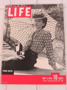 Life Magazine May 3, 1943 Spring Hatch - Picture 1 of 7