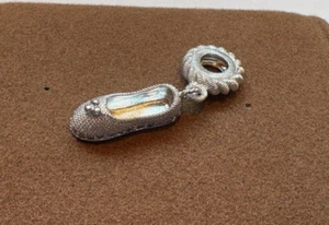 Charm per scarpe Judith Ripka in argento sterling - Foto 1 di 4