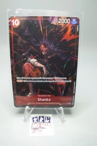 Shanks (004) (Alternate Art) OP09-004 Emperors in the New World - Picture 1 of 2