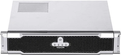 2U (Stylish Door)(Micro-ATX/ ITX) (2x5.25"+4xHDD Bay) Rackmount D15.16" Case NEW - Image 1 of 4