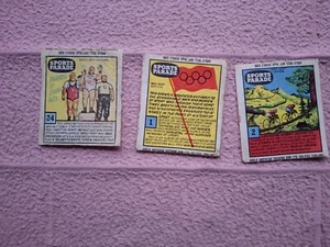 ENVOLTURAS DE CERA ANGLO BELLBOY x 3 - SPORTS PARADE SERIES FR - Imagen 1 de 2
