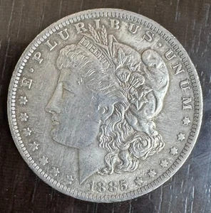 EE. UU. - Dólar Morgan 1885 Nueva Orleans - Imagen 1 de 2