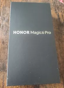 Neues AngebotHonor Magic 6 Pro 512GB - Versiegelt - Neu - Schwarz