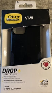 OtterBox Viva iPhone 2020 Mini Hülle DROP+ 3X Getestet Schwarz 5G Wireless Charging - Bild 1 von 2