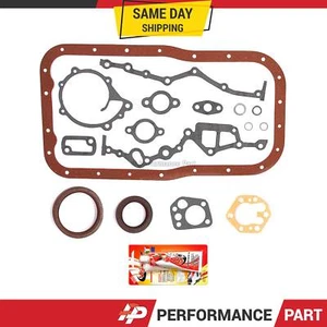 Lower Gasket Set for 83-89 Nissan 720 D21 Pathfinder 2.4 Z24 Z24I Z24S - Picture 1 of 3