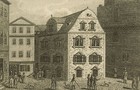 JENA - Der Burgkeller zu Jena - Radierung, Um 1830