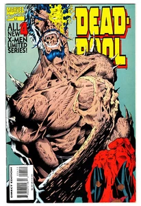 Deadpool # 4 (de 4) Marvel Comics 1994 (fn-vf) (E) - Imagen 1 de 1