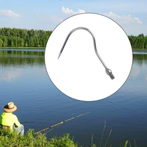 Stainless Steel Fishing Hook Ceiling Hanger Fishing Accessories for Outdoor Hook - Picture 1 of 11