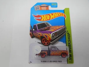 Hot Wheels HW Workshop '78 Dodge Li'l Red Express Truck Purple (1) - Picture 1 of 4