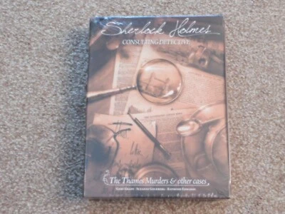 Sherlock Holmes  Consulting Detective The Thames Murders & Other Cases - Image 1 of 2