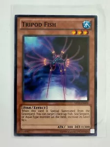 Tripod Fish ABYR-EN006 Abyss Rising Unlimited NM - Picture 1 of 1