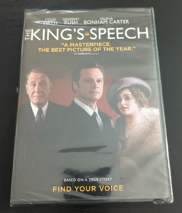 The Kings Speech (DVD, 2011) Widescreen - Picture 1 of 6