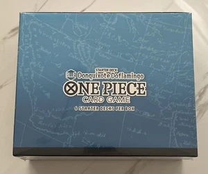 One Piece TCG Starter Deck Blau DONQUIJOTE DOFLAMINGO ST-17 Display Box SEALED! - Bild 1 von 5