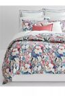 Ralph Lauren Sophie F/ Queen Floral Comforter + Two Standard Shams.Brand New!