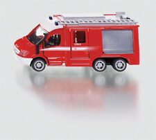 SIKU SPRINTER 6x6 Fire Red Scale 1 50