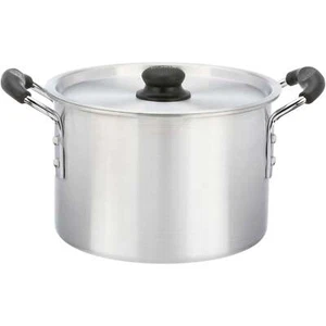 8Qt Aluminum Stock Pot with Lid - Picture 1 of 6