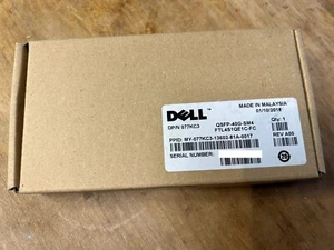 Dell 77KC3 Optic Transciever QSFP-40G-SM4 40GbE - Picture 1 of 2