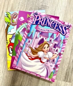Coloring & actitities for childre assorted ( 3 Pack) - Picture 1 of 2
