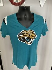 Jacksonville Jaguars Nike Women’s Vneck Shirt Size Large