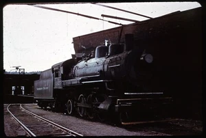 Duplicate Rail Slide - NP Northern Pacific 2425 Tacoma WA 5-4-1958 - Picture 1 of 1