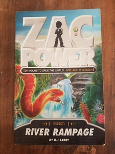 Zac Power: River Rampage by H. I. Larry (Paperback, 2009) - Picture 1 of 3