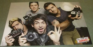 Kerrang! All Time Low Poster Two Sided- 16x11 Inches. Very Good - 3 Posters - Bild 1 von 3