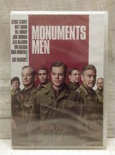 👉 DVD MONUMENTS MEN - George Clooney Matt Damon - Film de cinéma (731)