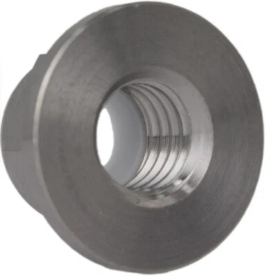 Flanschmutter Titan Grade 5 DIN 6926 als selbstsichernde Stoppmutter M6-M12 - Bild 1 von 4