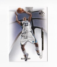 2008-09 SP Authentic #10 Rudy Gay Memphis Grizzlies UConn