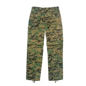 Rothco 8675 Woodland Digital Camo BDU Pants - Picture 1 of 1