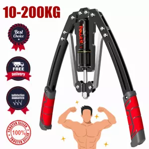 Armtrainer Expander Twister Brust Rücken Muskelaufbau Expander Einstellbar 200kg - Bild 1 von 16