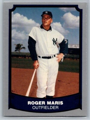 Pacific Legends I/II #89 1988 Roger Maris New York Yankees Foto 1 de 2