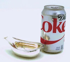 English Sterling Silver Pap Boat Hallmarked RE EB Date Marked c1816 - Picture 1 of 11