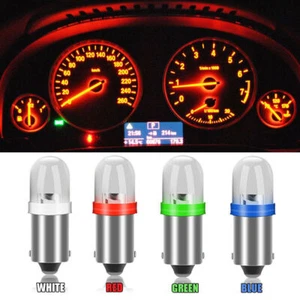 10PCS BA9S 1815 1816 1445 1895 LED Light Car Interior Instrument Dash Panel Bulb - Picture 1 of 15