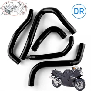 FITS Honda CBR 1100 XX Super Blackbird 1998-2007 Silicone Radiator Coolant Hose - Picture 1 of 7