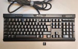 Corsair K70 RGB MK.2 Low Profile Mechanische Tastatur (als Ersatzteilspender) - Bild 1 von 5