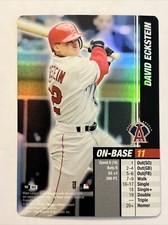 MLB Showdown 2003 David Eckstein Base Set #2 Foil! VG Condition! Free Shipping!