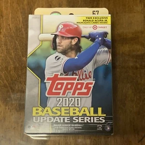 2020 Topps MLB Baseball Update Series Target Exclusive 67 Card Hanger Box - Picture 1 of 12
