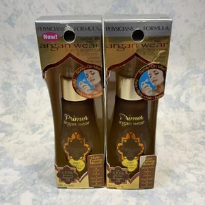 Physicians Formula 2 In 1 Argan Oil & Coconut Water Primer 1oz ( Lot of 2 ) New - Picture 1 of 6