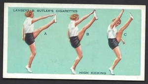 LAMBERT & BUTLER - KEEP FIT - #20 HIGH KICKING - Picture 1 of 2