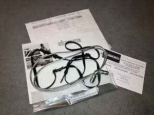 THE WALKING DEAD Screen-Used Season 1 Linden County Sherriff Hat Bands Prop - Picture 1 of 6