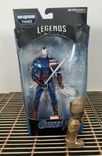 Marvel Legends Avengers Endgame Citizen V W/ BAF Armored Thanos Right Leg