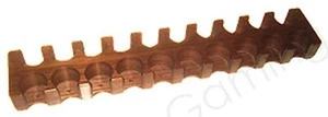 Lammer / Button Rack - 20 Hole Double Row Las Vegas Casino Style - Picture 1 of 1