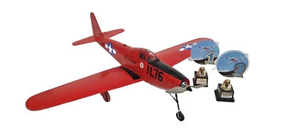 Aeroclass Hobby Durability Repairable Bottle 38 Kingcobra RP-63A-12 Airplane ARF - Image 1 of 4
