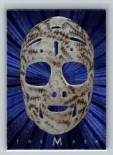 2001-02 ITG Be A Player Between the Pipes The Mask Insert GERRY CHEEVERS Bruins